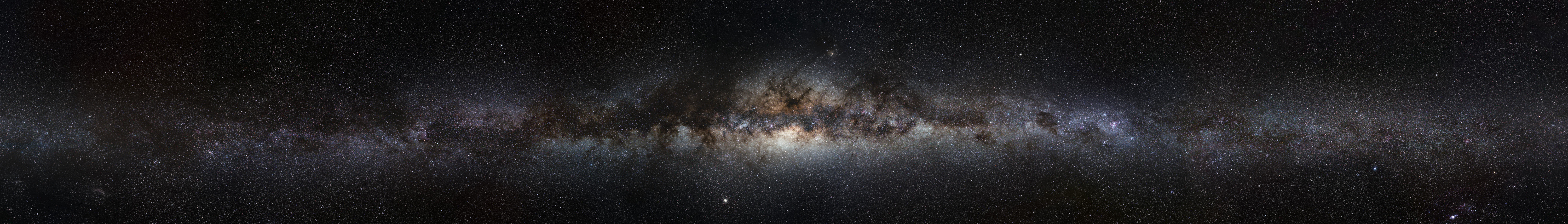 Space and galaxy banner