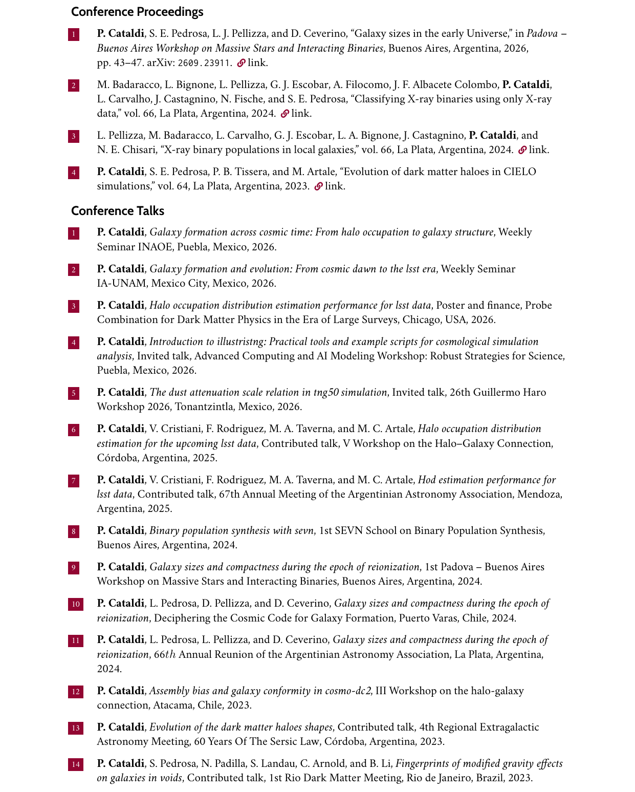 CV page 3