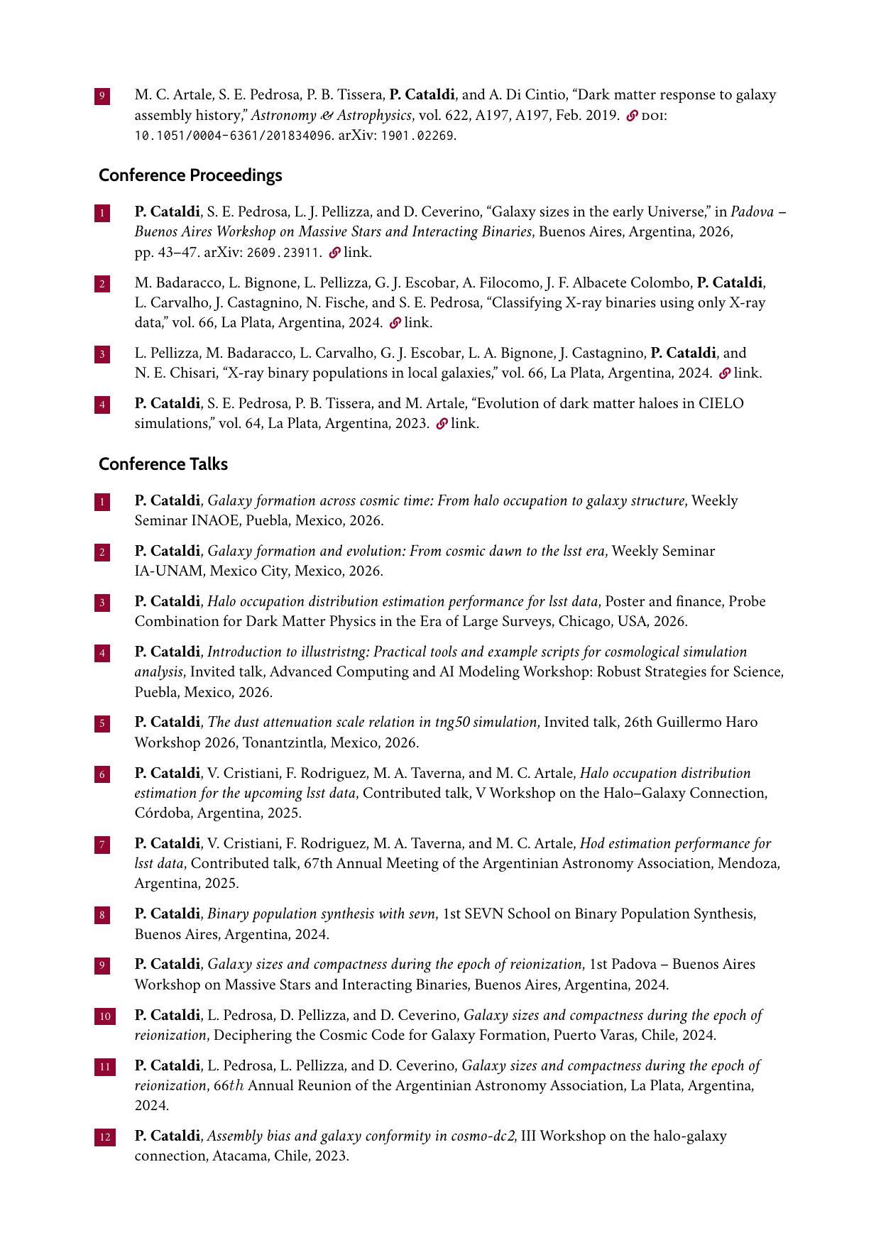 CV page 4