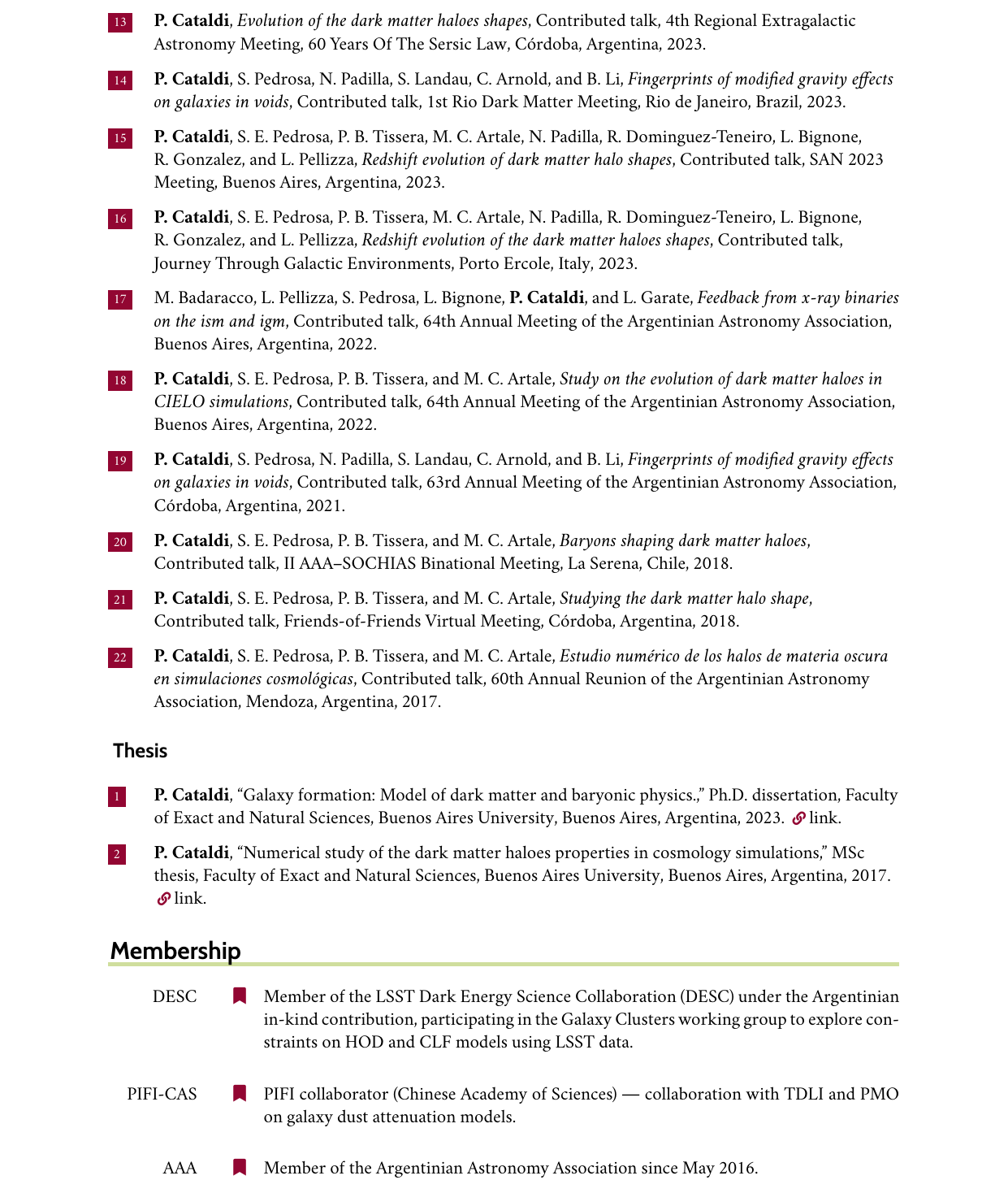 CV page 5