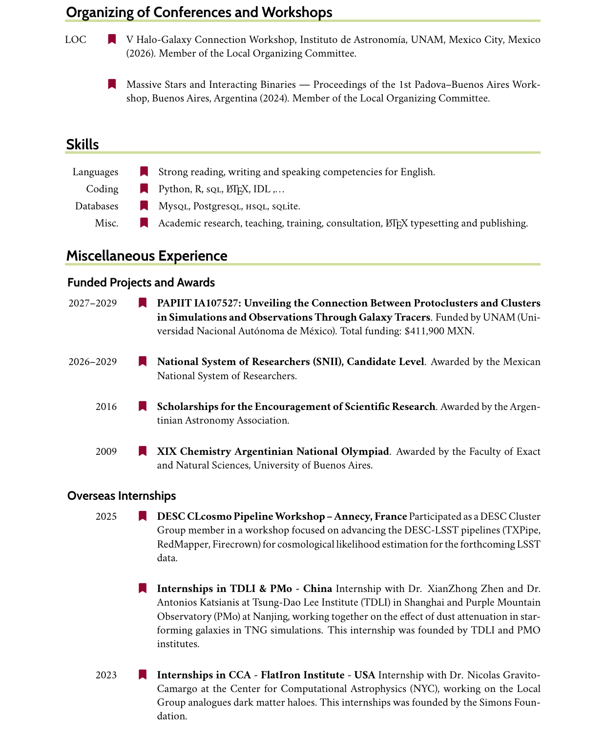 CV page 6
