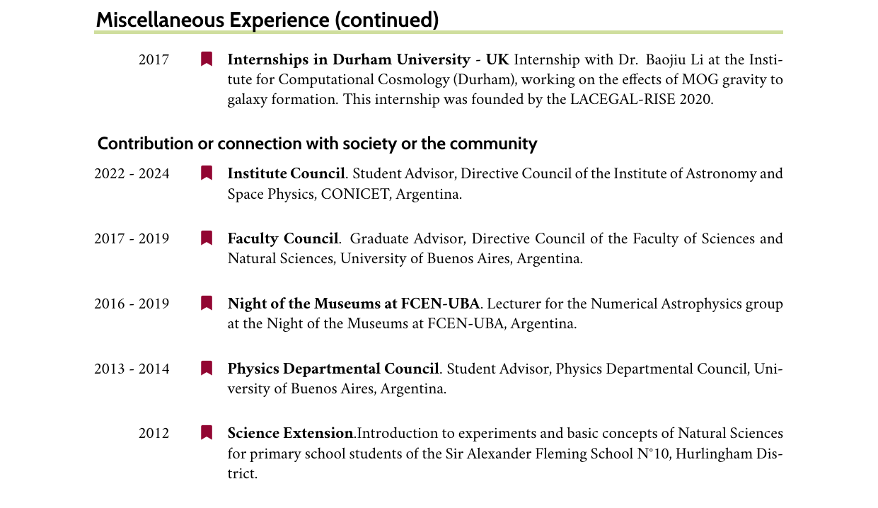 CV page 7